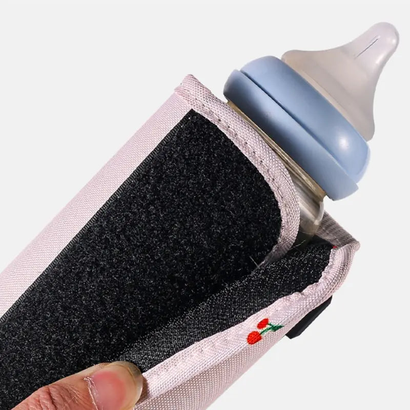 Bærbar USB-babyflaskevarmerpose